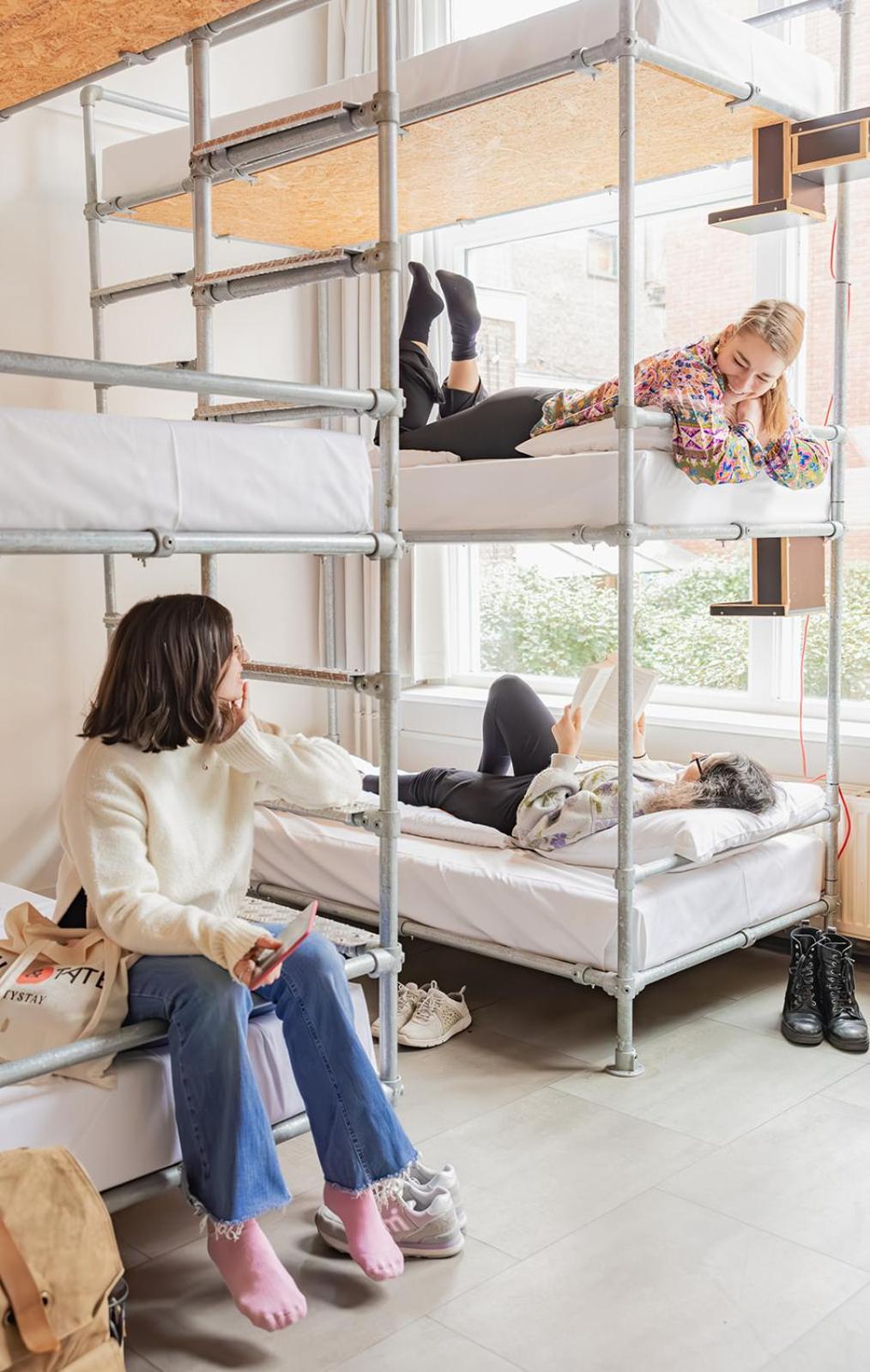 Hostel Will & Tate The Hague